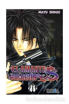 Libros: AMANTE DRAGON 1 - SHINJO, MAYU