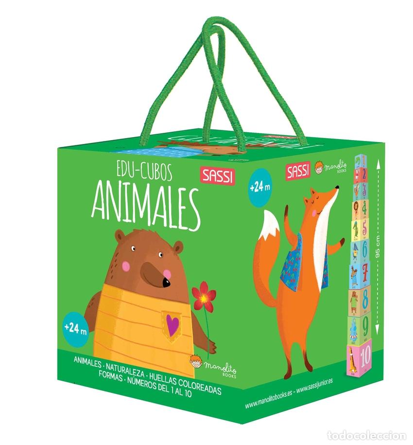 Libros: ECO CUBOS ANIMALES - VV.AA.