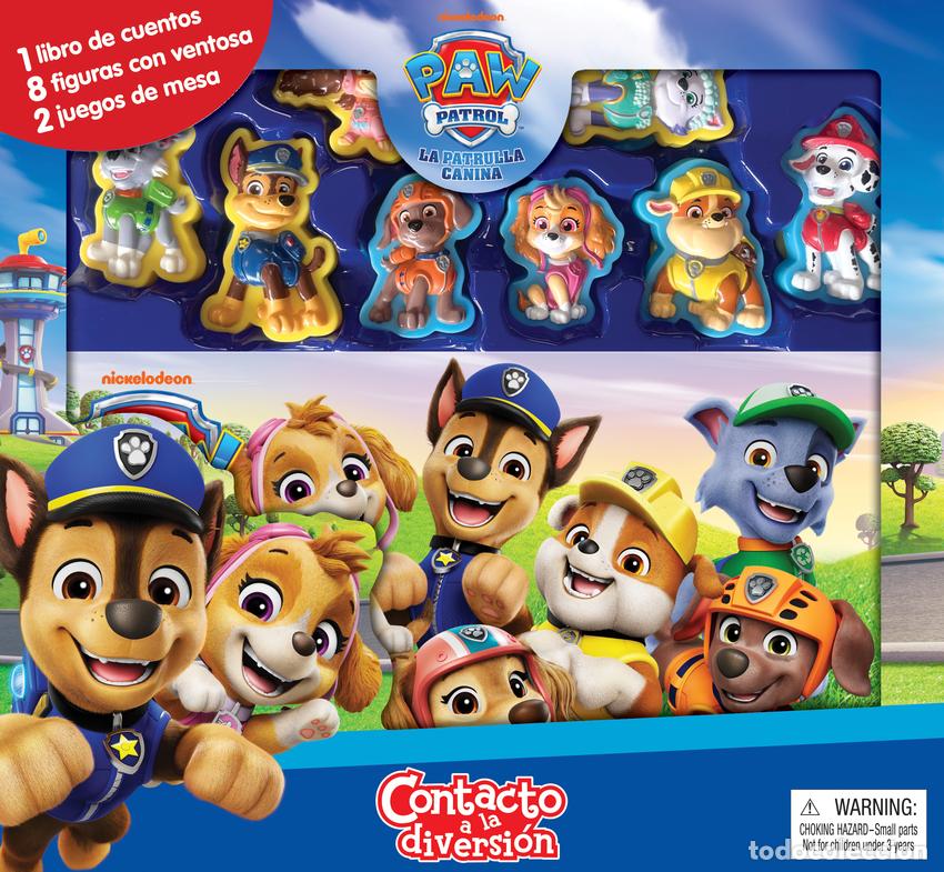 Libros: PATRULLA CANINA (LIRO+JUEGO DE MESA) (CONTACTO A LA DIVERSI&Oacute;N) - AA.VV.
