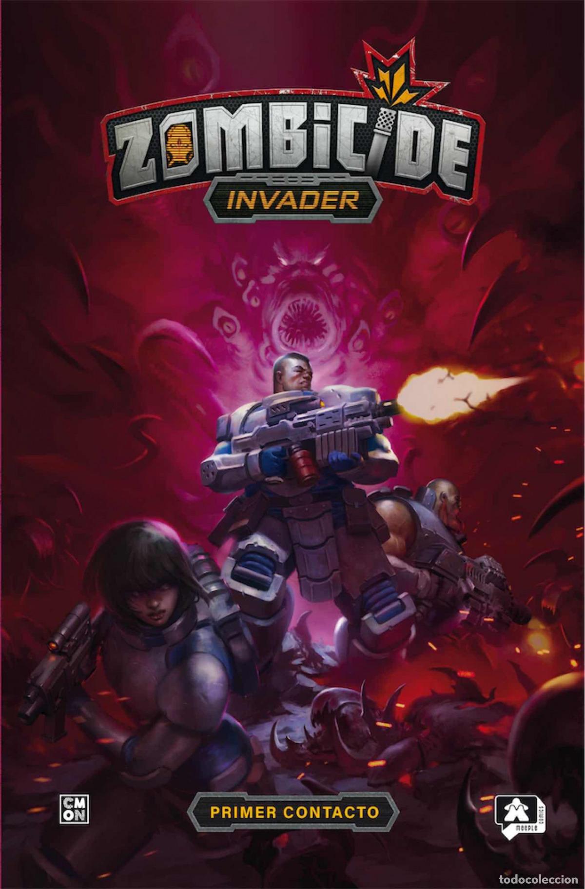 Libros: ZOMBICIDE INVADER - LUCA ENOCH