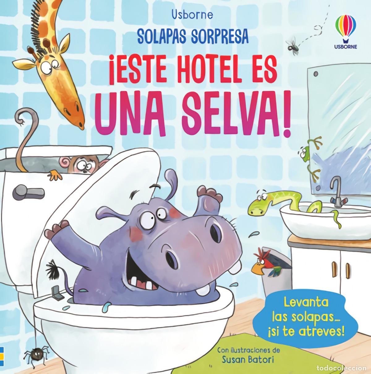 Libros: ESTE HOTEL ES UNA SELVA - CAT