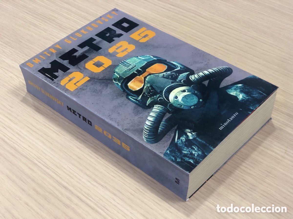 books: Metro 2035 de Minotauro