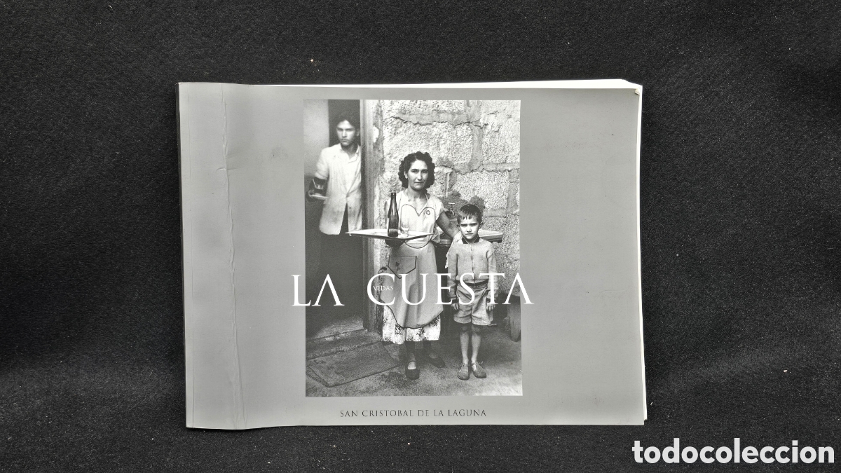 Libros: Foto libro vidas la Cuesta. San Crist&oacute;bal de La Laguna. Tenerife