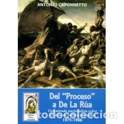 Libros: Antonio Caponnetto &ndash; Del &laquo;Proceso&raquo; a De La R&uacute;a. Tomo I: 1975-1986 &ndash; Ediciones Nueva Hispanidad &ndash;LM