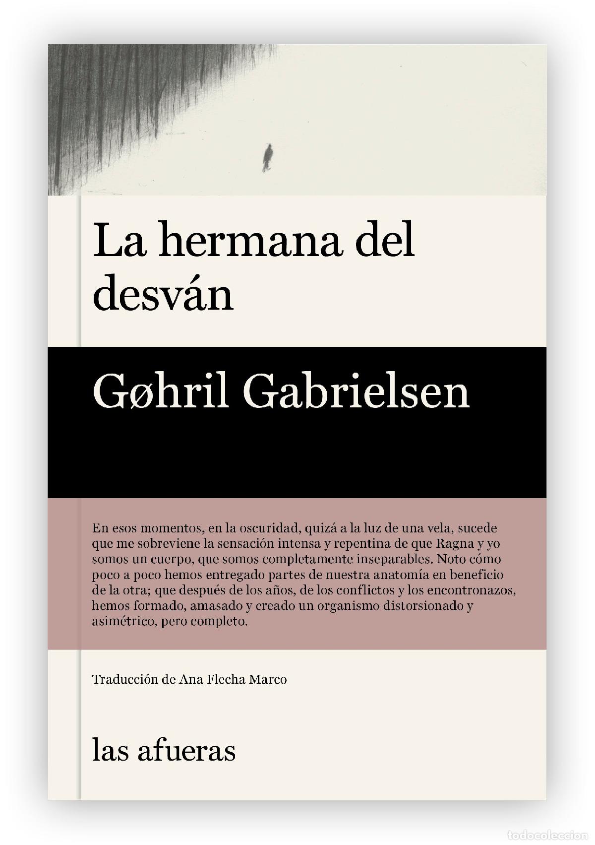 Libri: La hermana del desv&aacute;n - Gabrielsen, G&oslash;hril