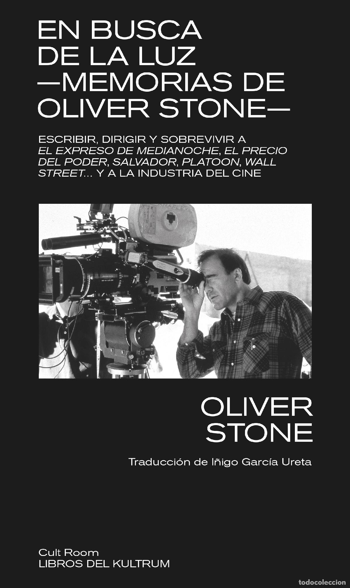 books: En busca de la luz. Memorias de Olive Stone - Stone, Oliver
