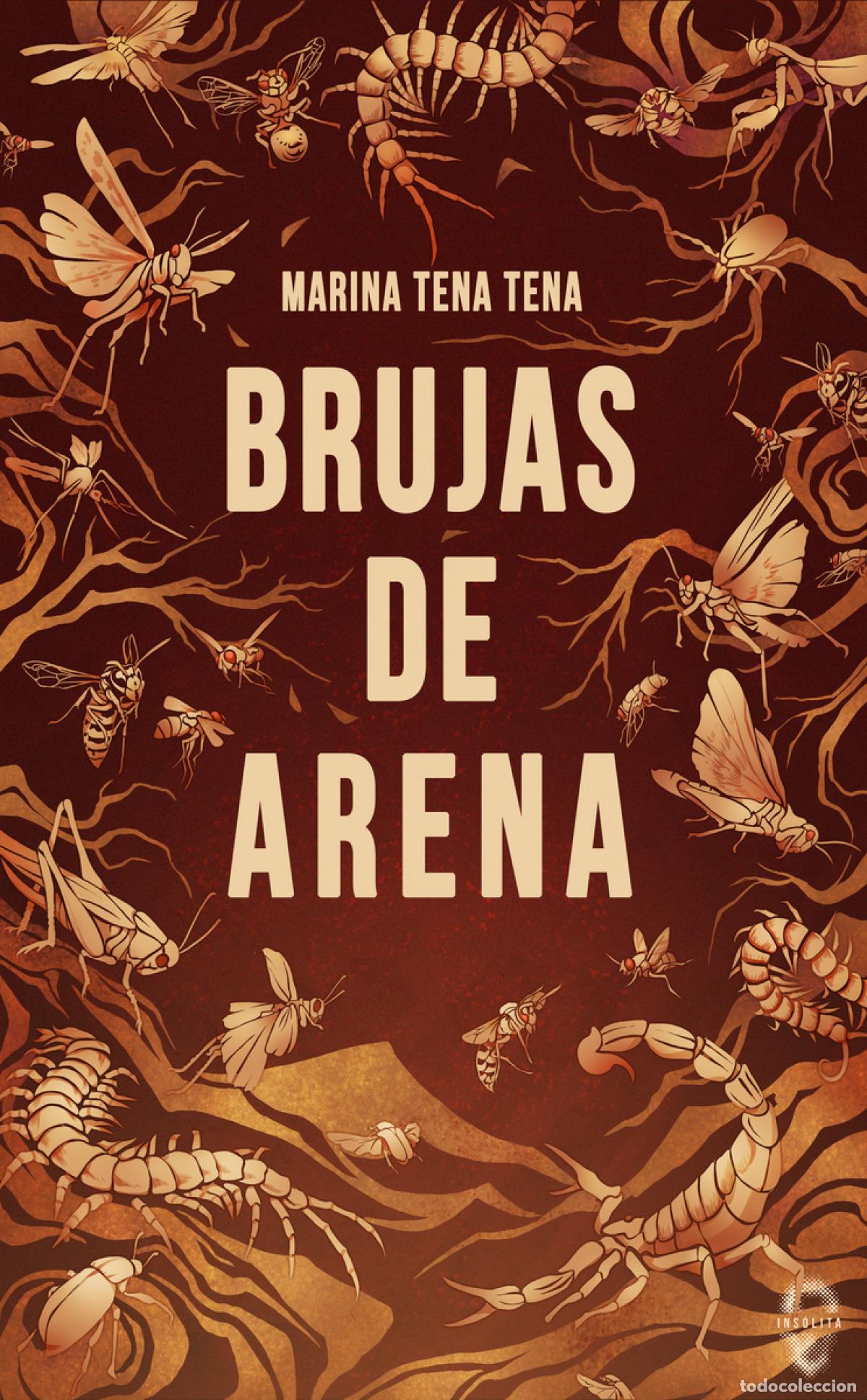 Libros: BRUJAS DE ARENA - Tena Tena Marina