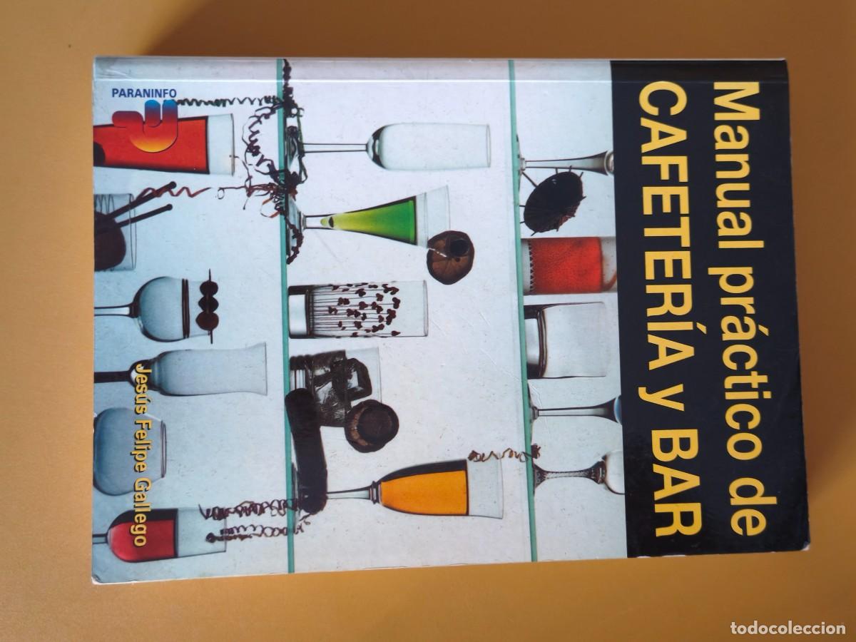 Libros: manual practico de cafeteria y bar