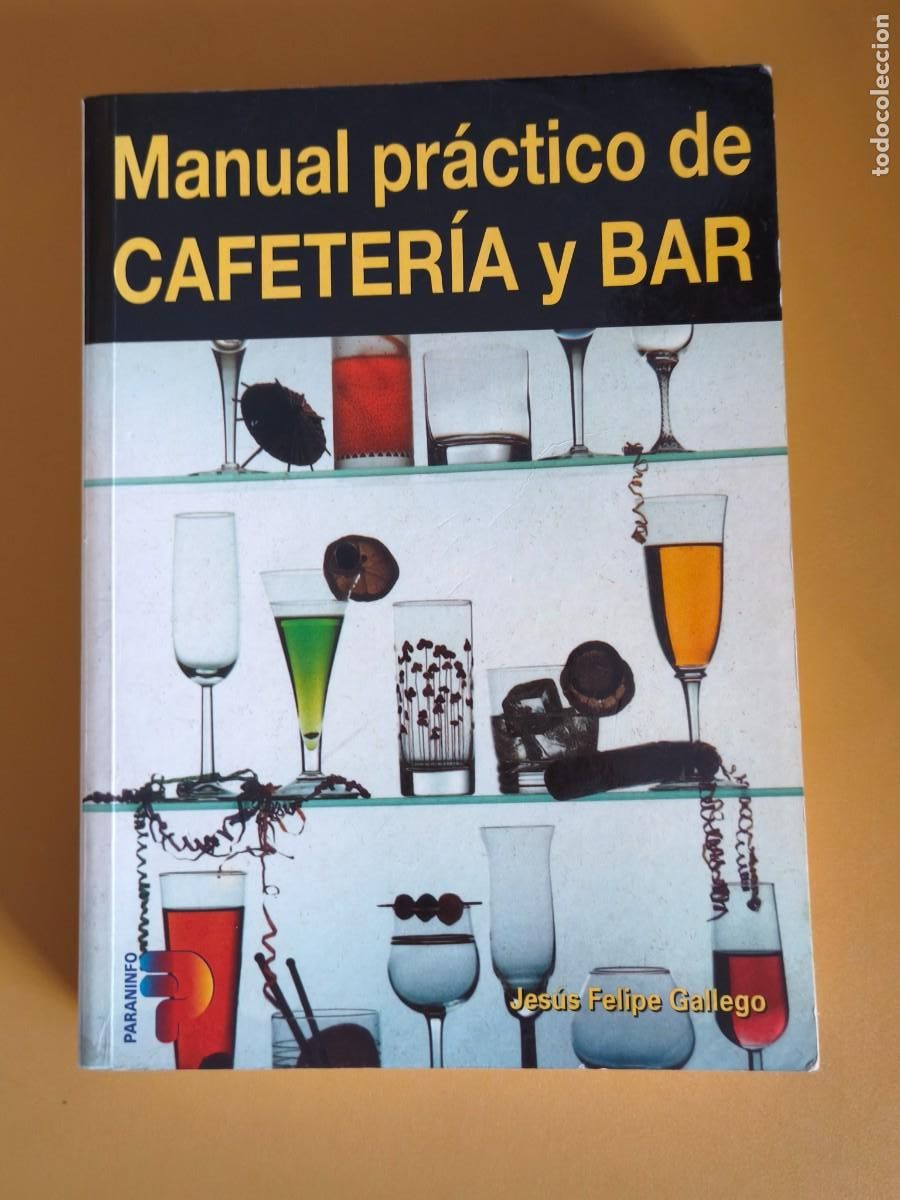 Libros: manual practico de cafeteria y bar - Foto 1