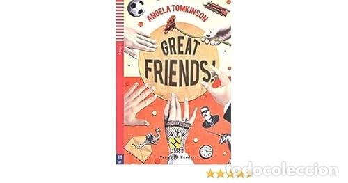 Libros: GREAT FRIENDS - Tomkinson, &Aacute;ngela