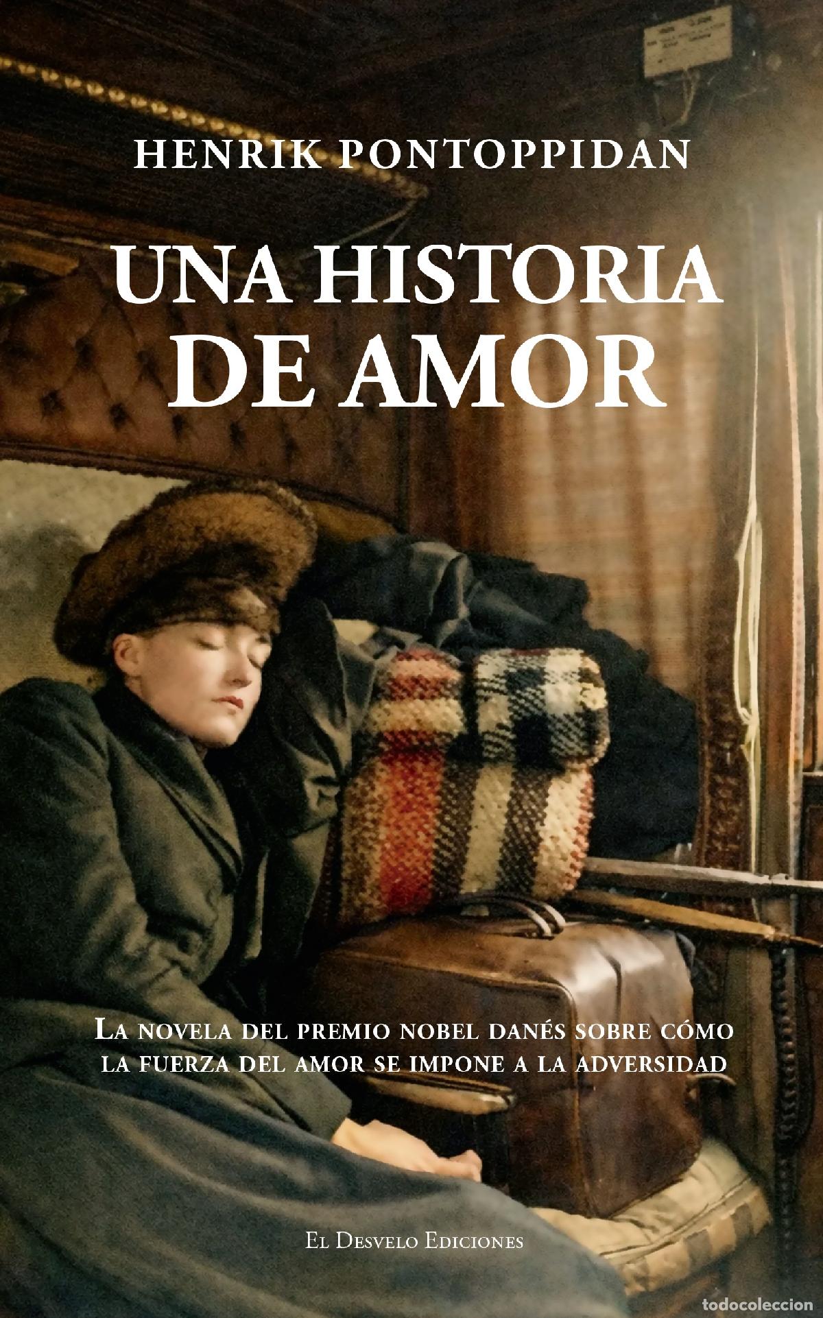 Libros: UNA HISTORIA DE AMOR - Henrik Pontoppidan