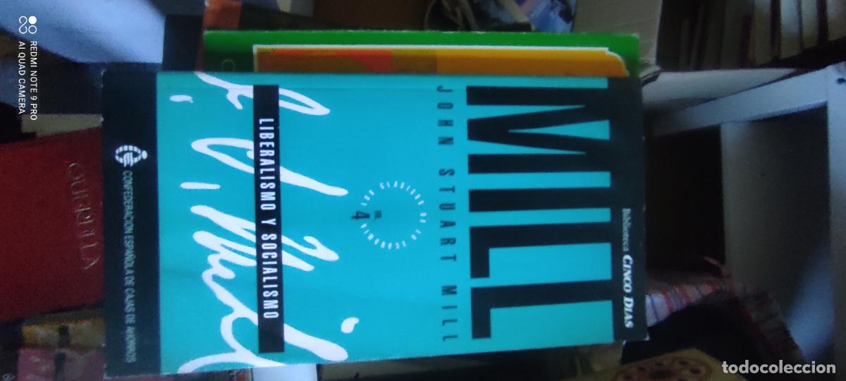 books: Liberalismo y socialismo. Los cl&aacute;sicos de la econom&iacute;a, Vol. 4 - MILL, John Stuart: l