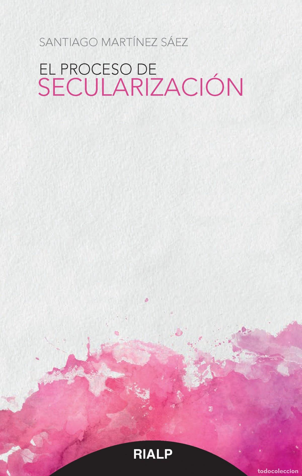 Libros: EL PROCESO DE SECULARIZACI&Oacute;N - Mart&iacute;nez S&aacute;ez, Santiago