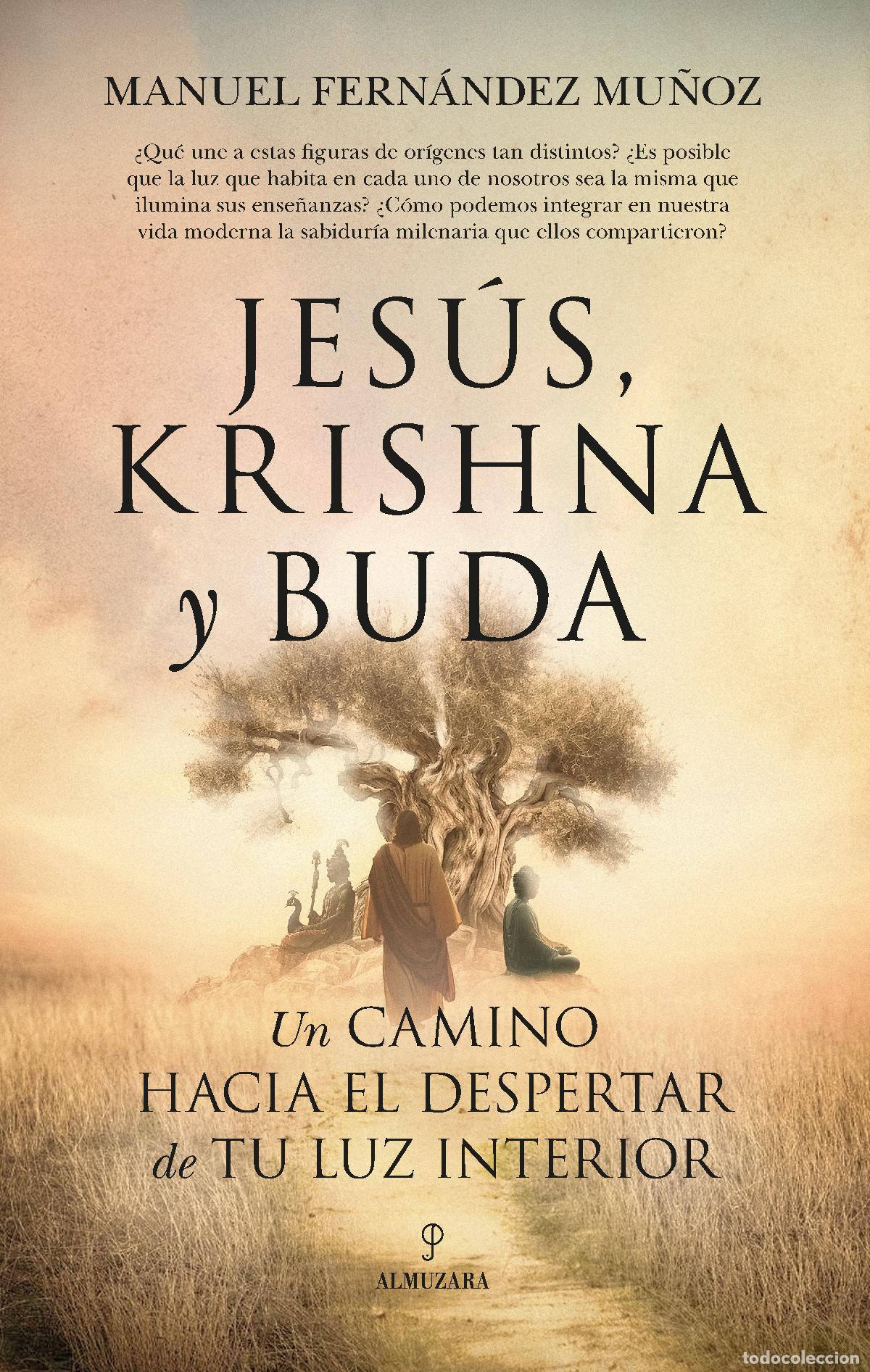 Livros: JES&Uacute;S, KRISHNA Y BUDA - Fern&aacute;ndez Mu&ntilde;oz, Manuel