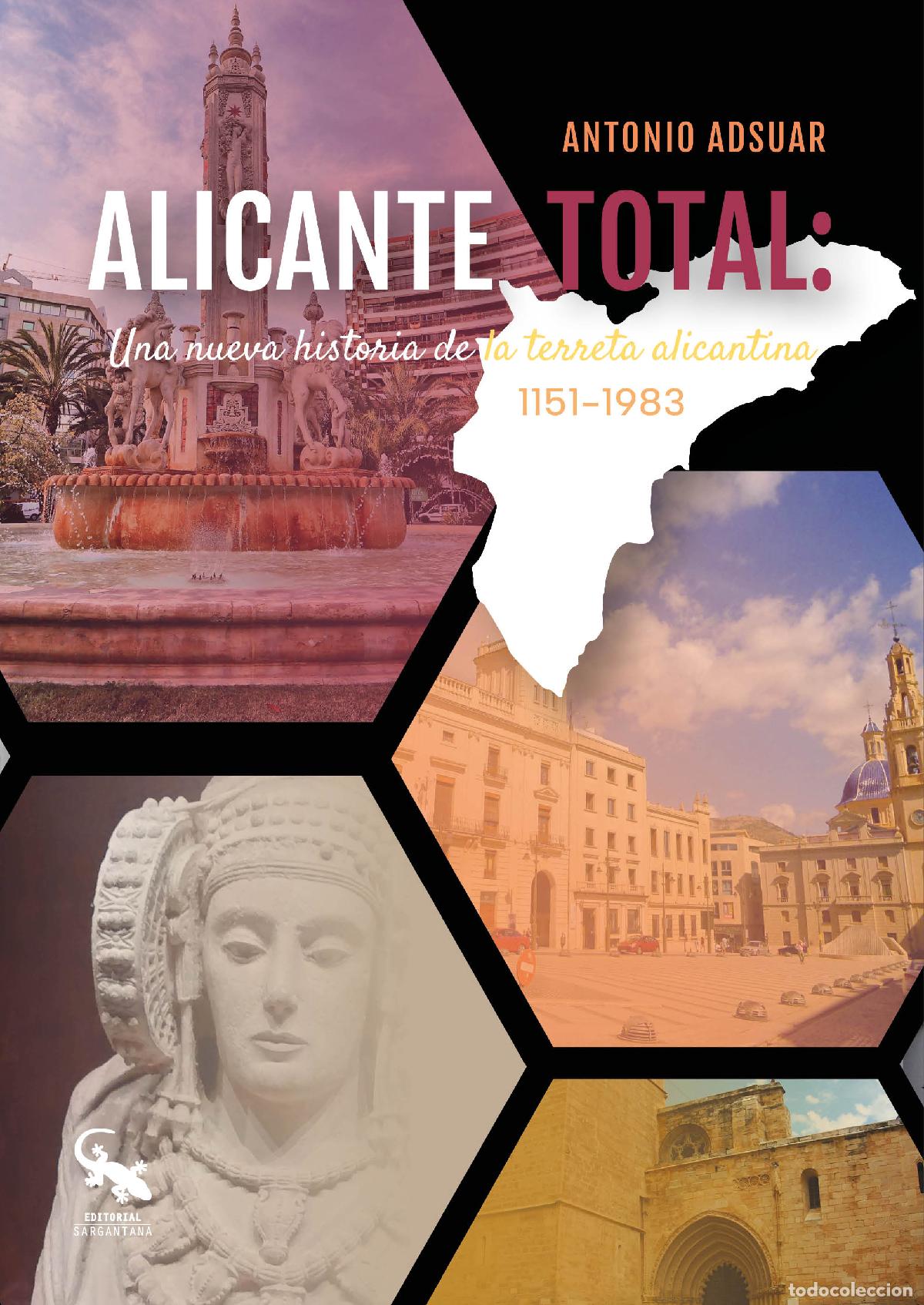 Livros: ALICANTE TOTAL - Adsuar, Antonio