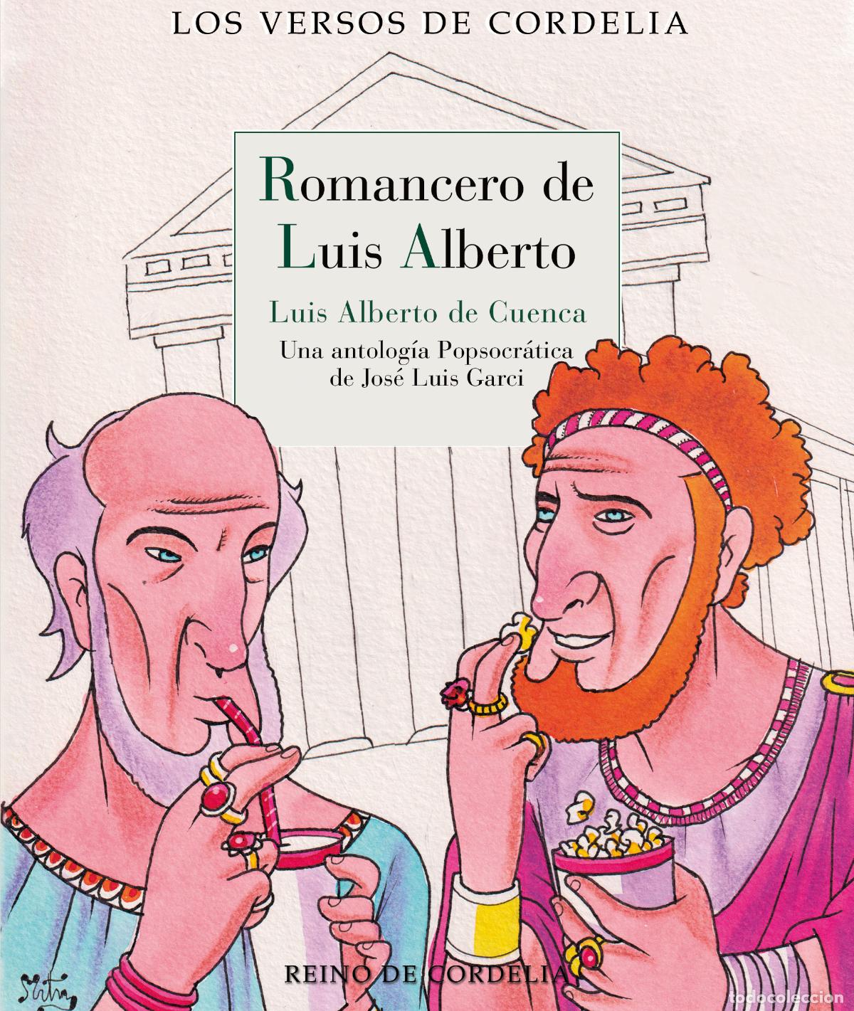 B&uuml;cher: ROMANCERO DE LUIS ALBERTO - Luis Alberto de Cuenca y Prado
