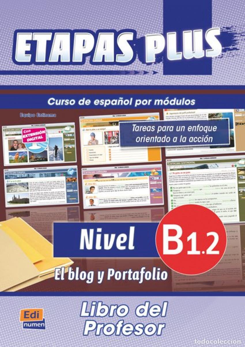 B&uuml;cher: ETAPAS PLUS, B1.2. LIBRO DEL PROFESOR - Eusebio Hermira, Sonia