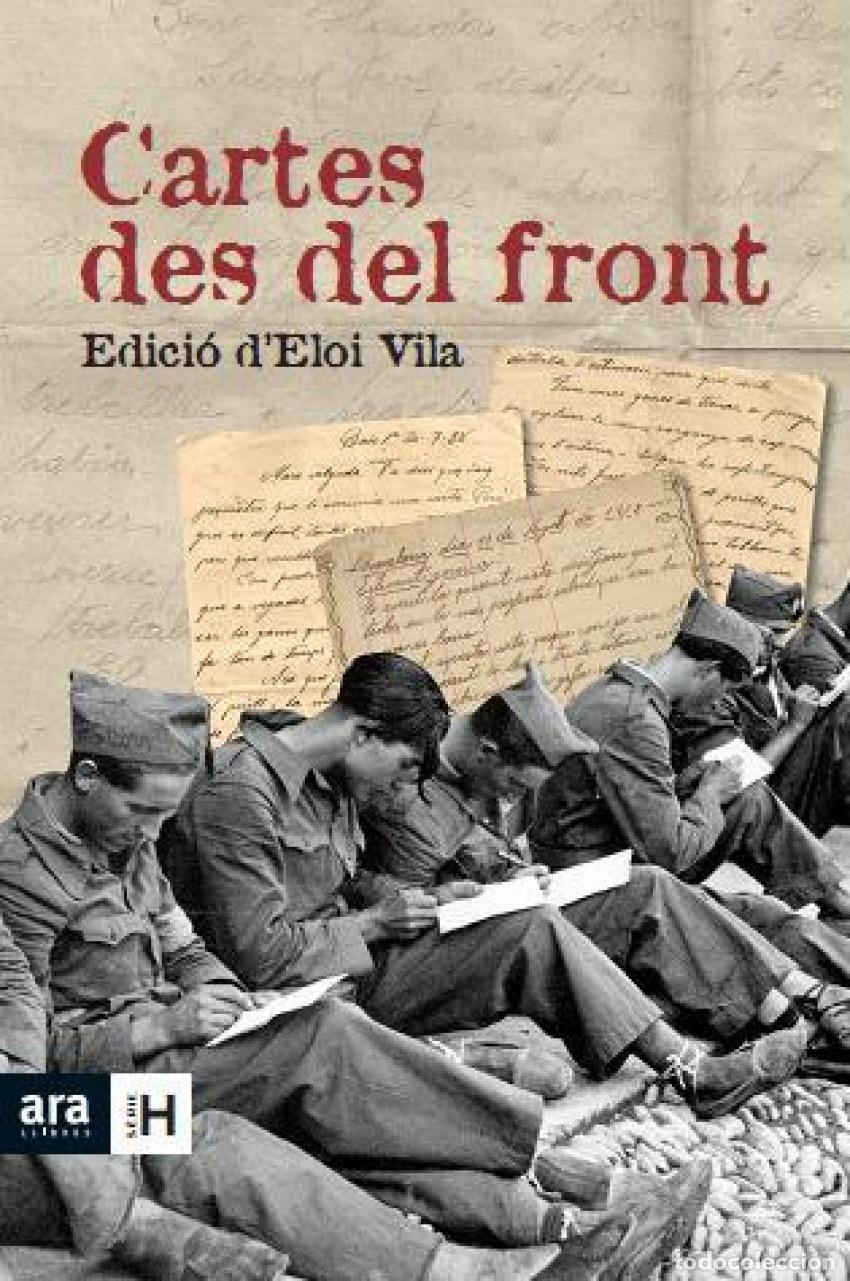B&uuml;cher: CARTES DES DEL FRONT - Vila Escarr&eacute;, Eloi