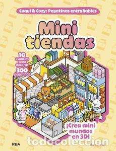 Libros: Cuqui & cozy. mini tiendas - Ordiali, Marc