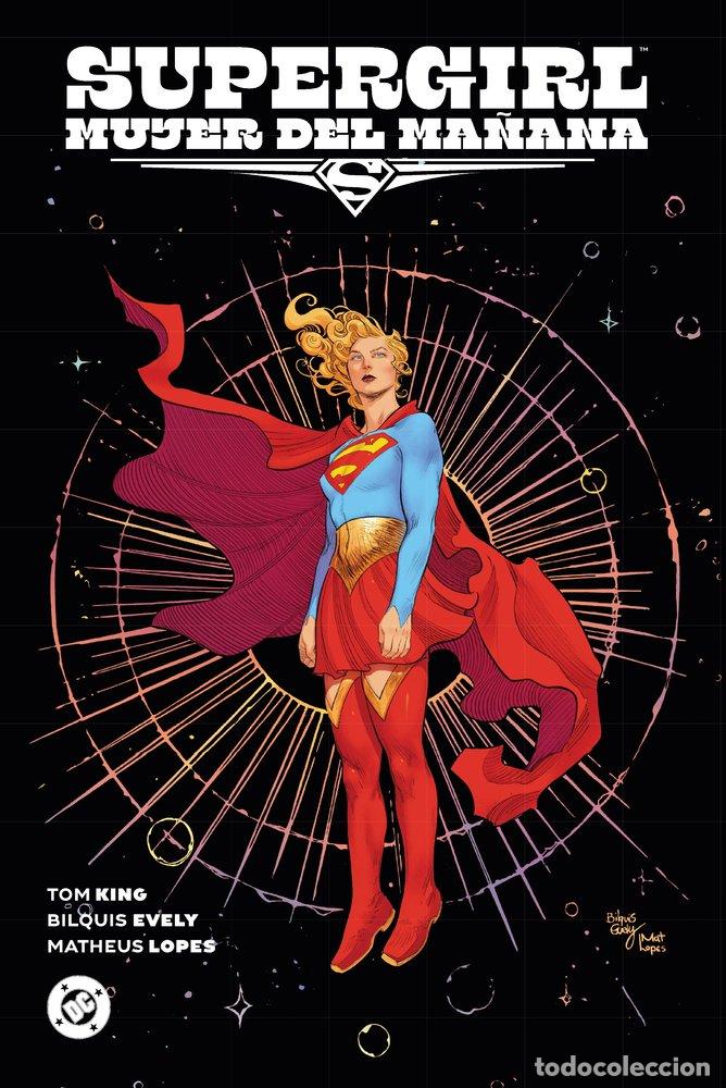Libros: SUPERGIRL MUJER DEL MA&Ntilde;ANA - AA.VV.