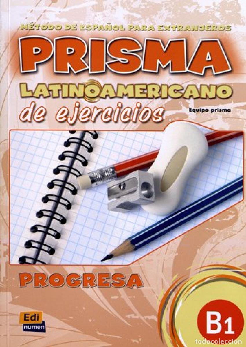 Libros: PRISMA LATINOAMERICANO B1.LIBRO EJERCICIOS - VV.AA