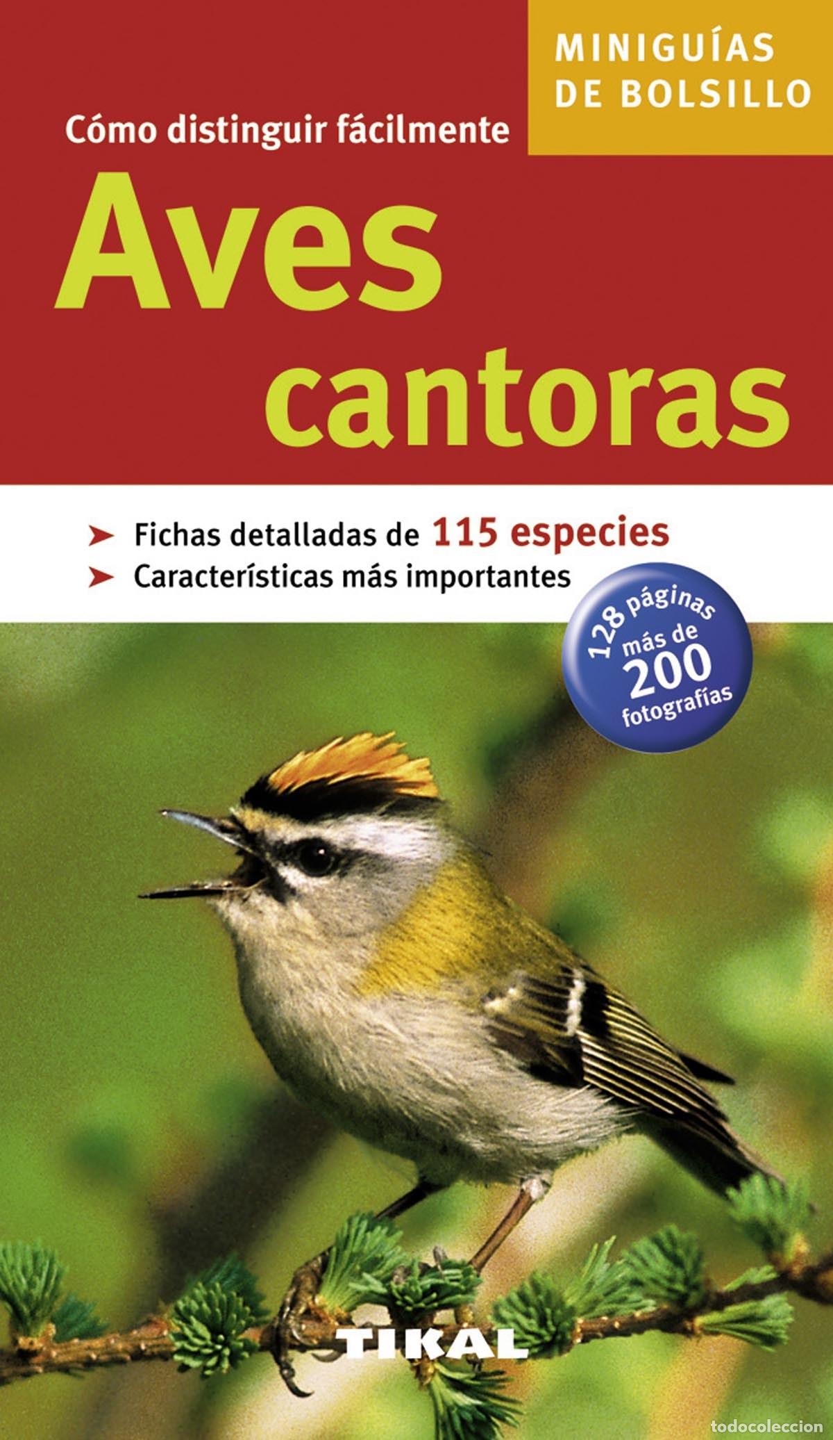 Libros: AVES CANTORAS - Hofmann, Helga