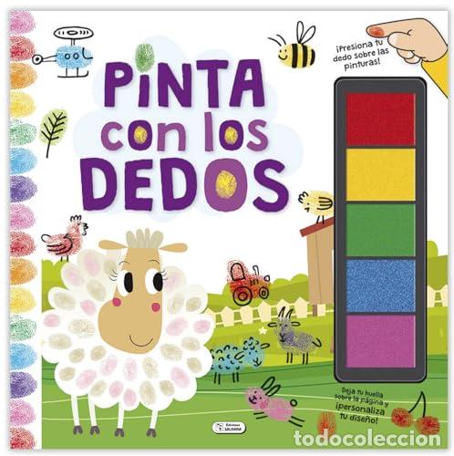 books: PINTA CON LOS DEDOS - OVEJA - AA VV