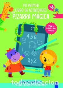 Libros: MI PRIMER LIBRO DE ACTIVIDADES CON PIZARRA M&Aacute;GICA. VERDE - YOYO