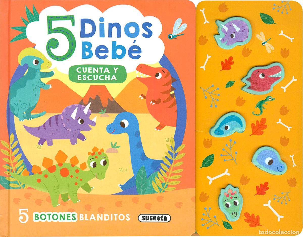 Livros: 5 DINOS BEB&Eacute; - Susaeta Ediciones