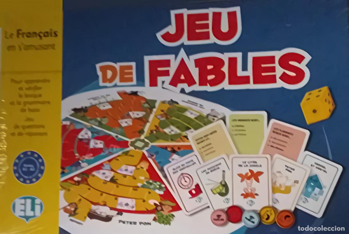 Livros: JEU DE FABLES - AA.VV