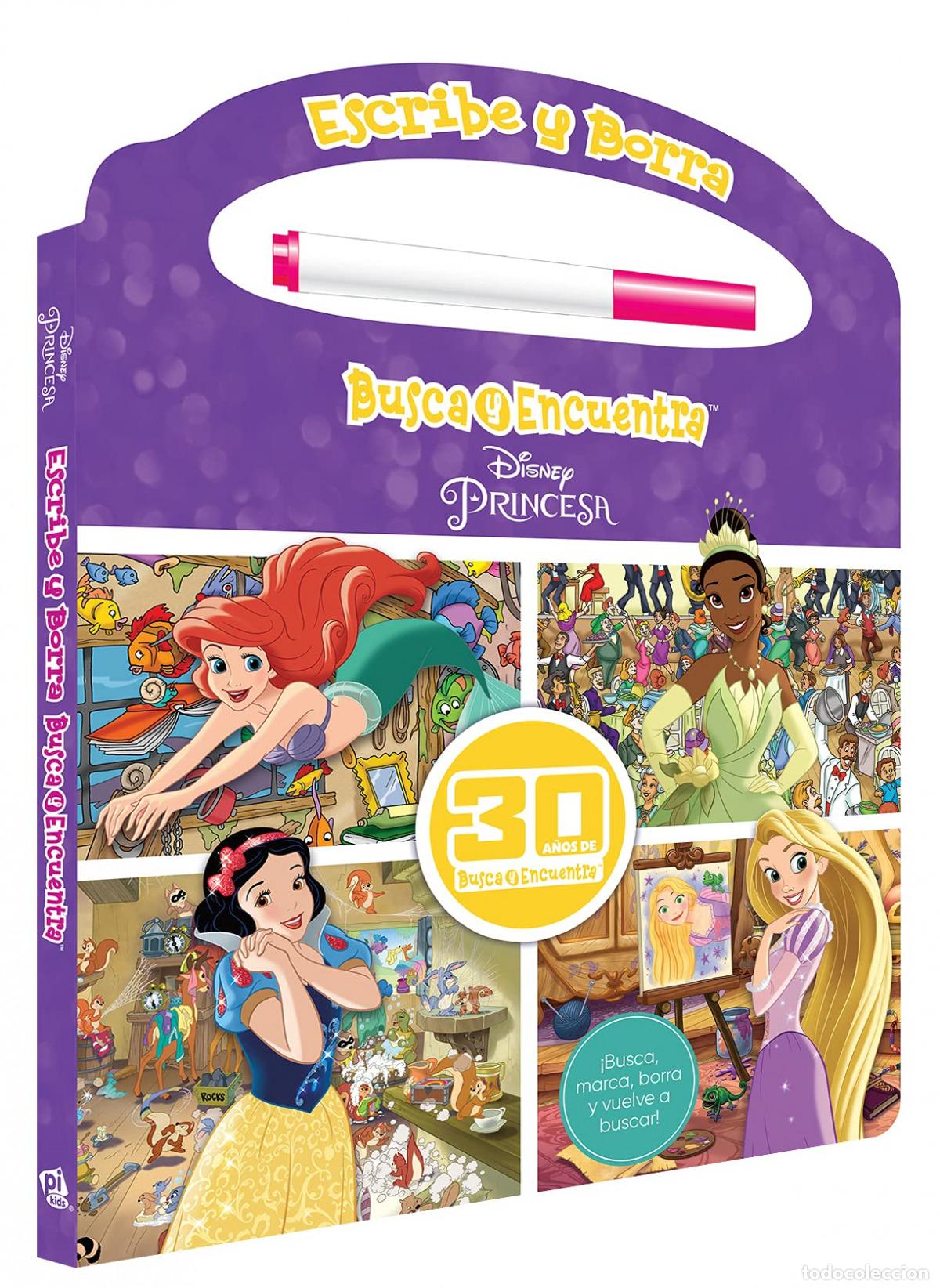 books: PINTAR Y BORRAR PRINCESAS WELF - Princesas