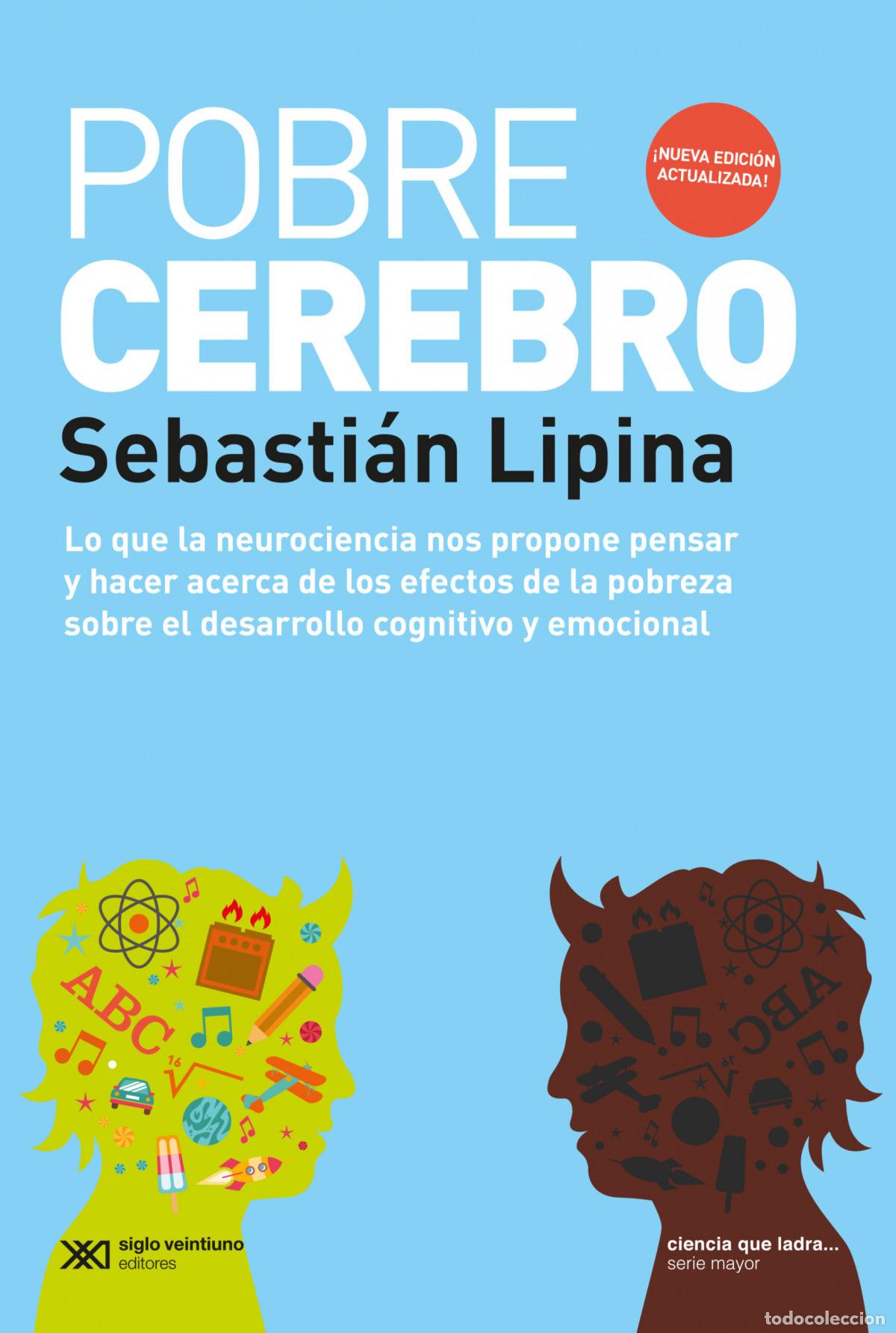 Libros: POBRE CEREBRO - Lipina, Sabasti&aacute;n