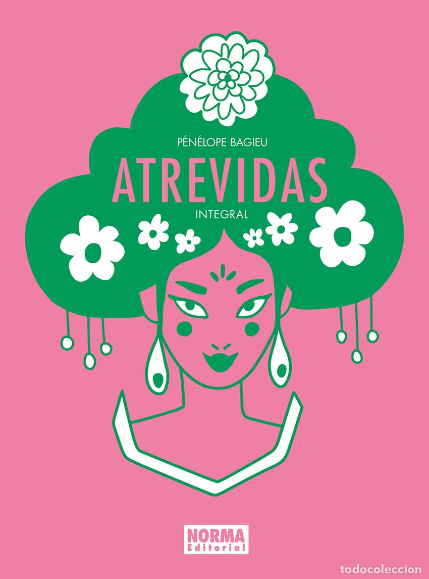 Livros: ATREVIDAS. EDICI&Oacute;N INTEGRAL - PENELOPE BAGIEU