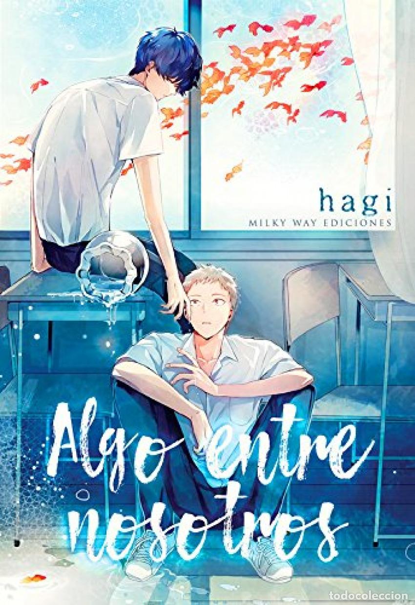 Livres: ALGO ENTRE NOSOTROS 1 - Hagi