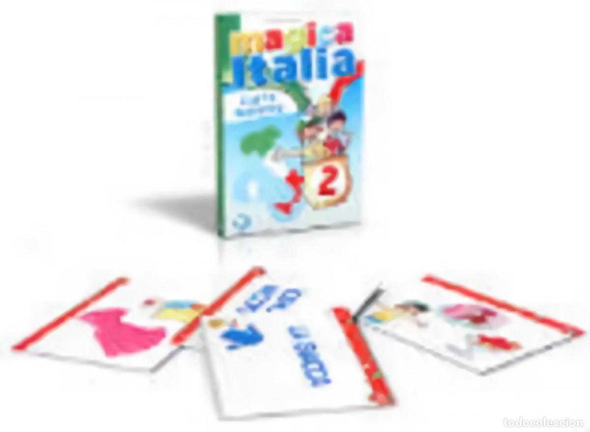 Libros: MAGICA ITALIA 2 - FLASHCARDS - VV.AA. Traducci&oacute;n: 0