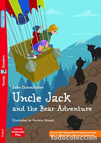 Livros: UNCLE JACK AND THE BEAR ADVENTURE - Cadwallader, Jane