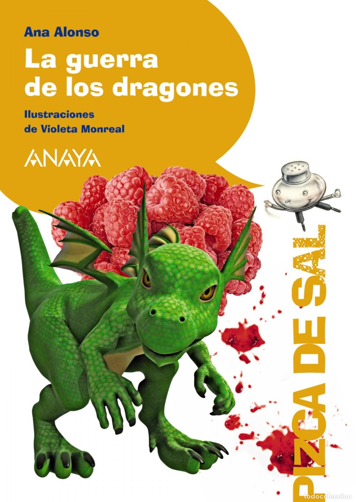 B&uuml;cher: LA GUERRA DE LOS DRAGONES - Alonso, Ana