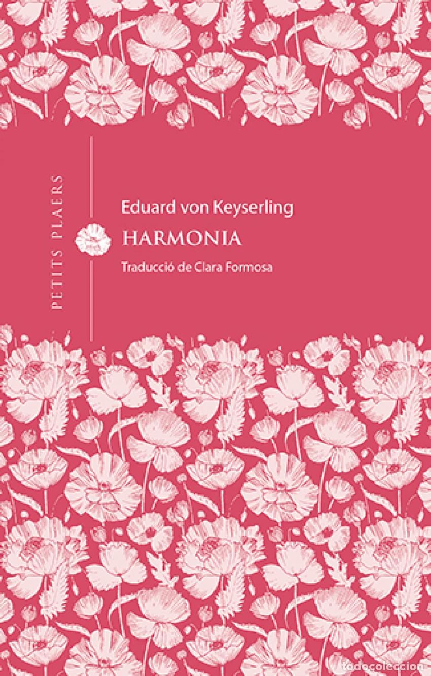 B&uuml;cher: HARMONIA - von Keyserling, Eduard