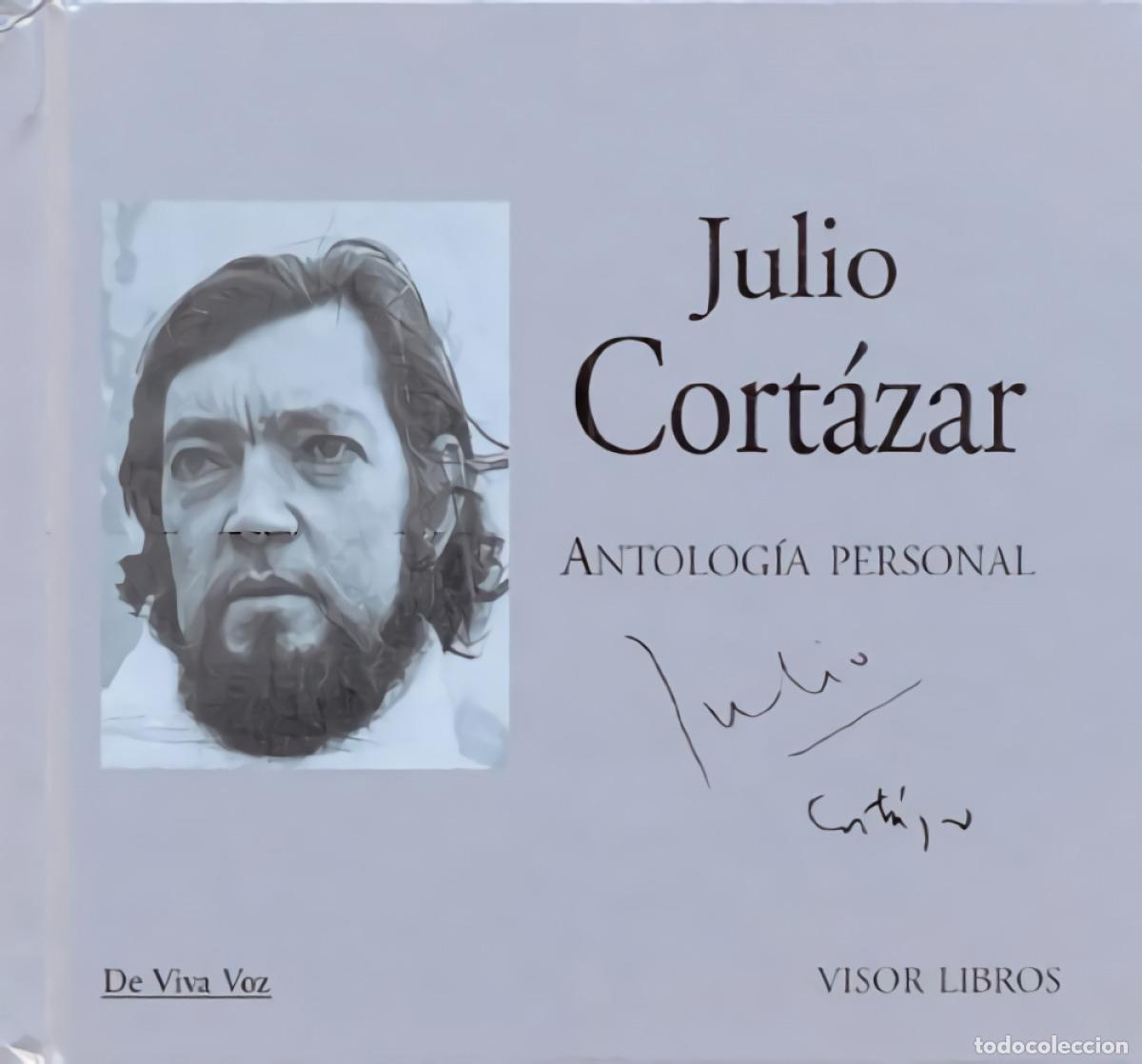 Livros: JULIO CORTAZAR ANTOLOGIA PERSONAL +CD VV-27 - CORTAZAR, JULIO