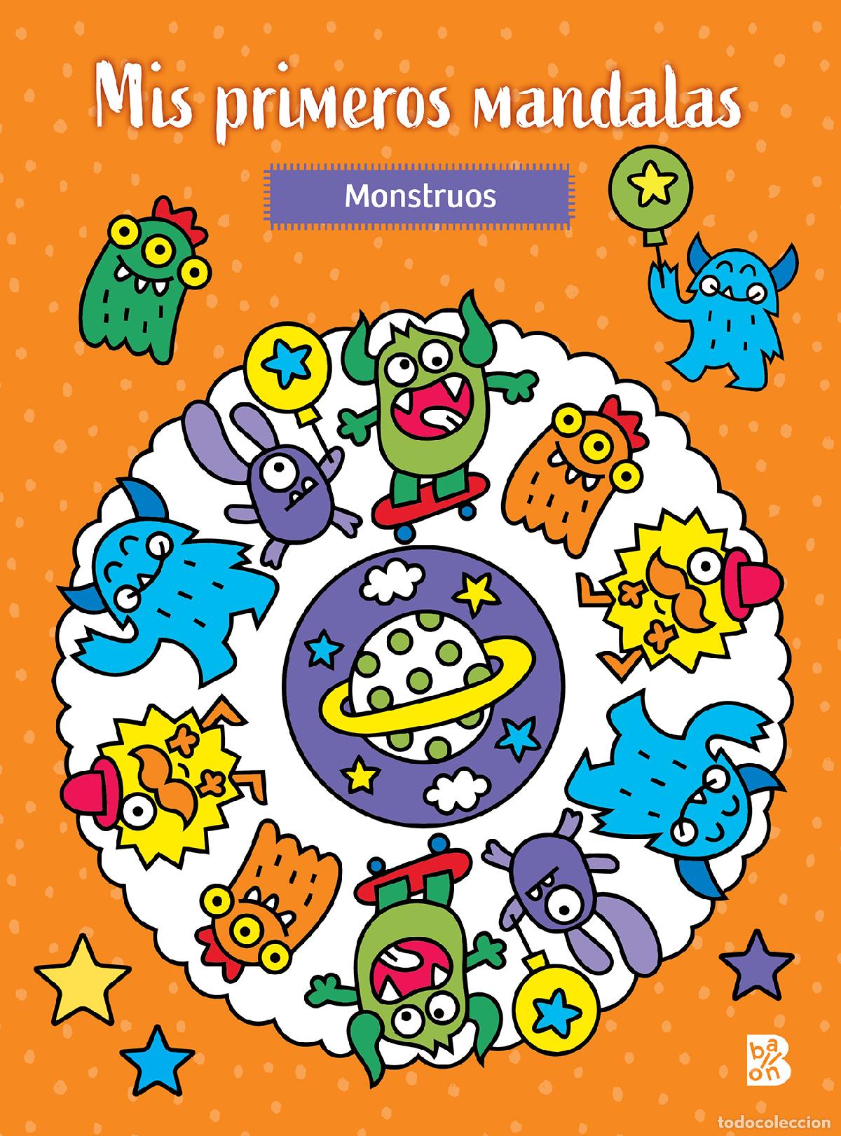 B&uuml;cher: MIS PRIMEROS MANDALAS - MONSTRUOS - BALLON