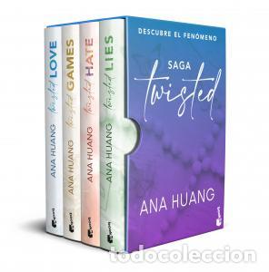 Libros: Estuche serie twisted - Huang, Ana