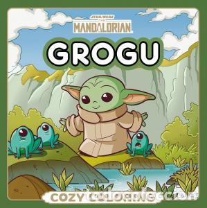 Libros: Star wars. the mandalorian. grogu. cozy coloring - Star Wars