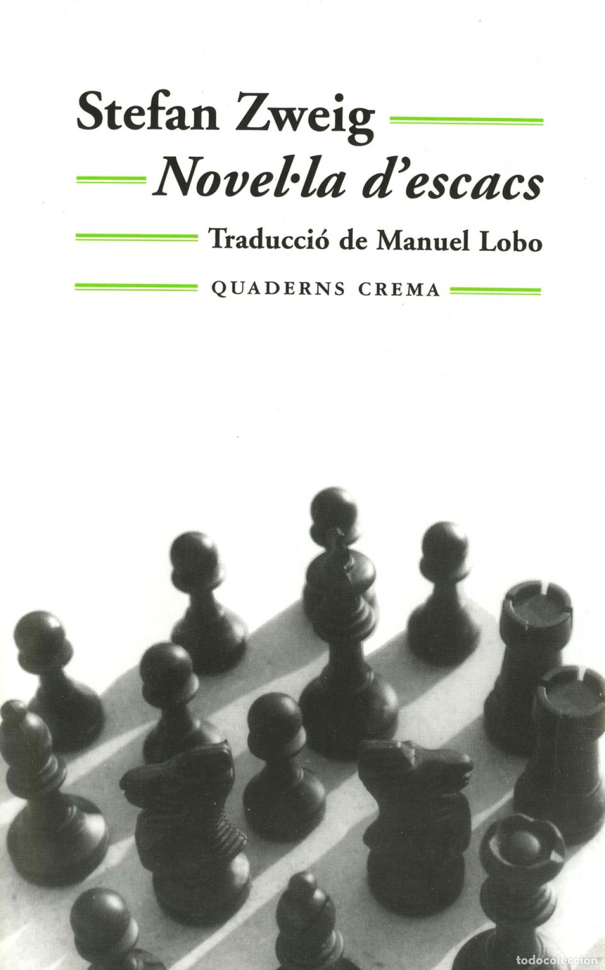 Libros: NOVEL&middot;LA D'ESCACS - Zweig, Stefan