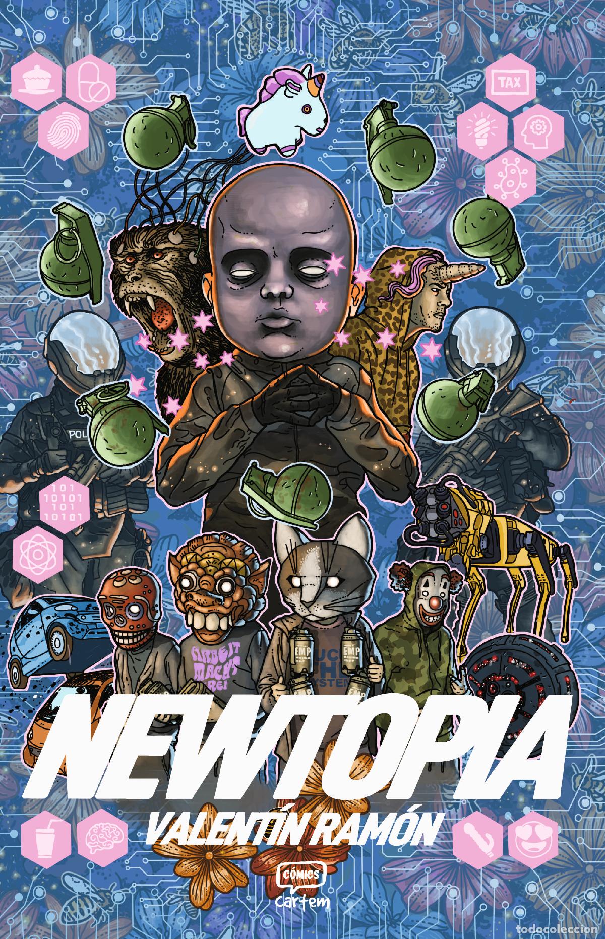 B&uuml;cher: NEWTOPIA - Ram&oacute;n, Valent&iacute;n