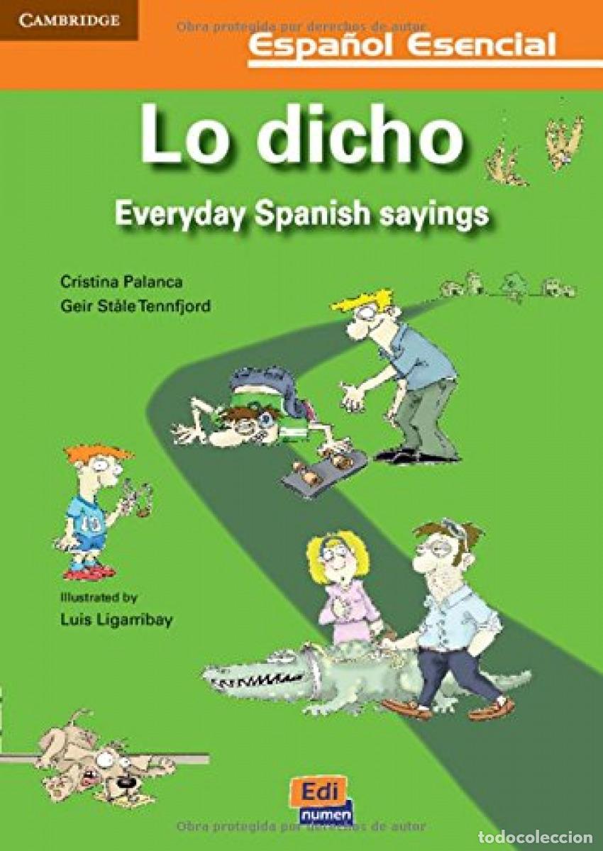 B&uuml;cher: LO DICHO NIVEL ELEMENTAL - Palanca, Cristina