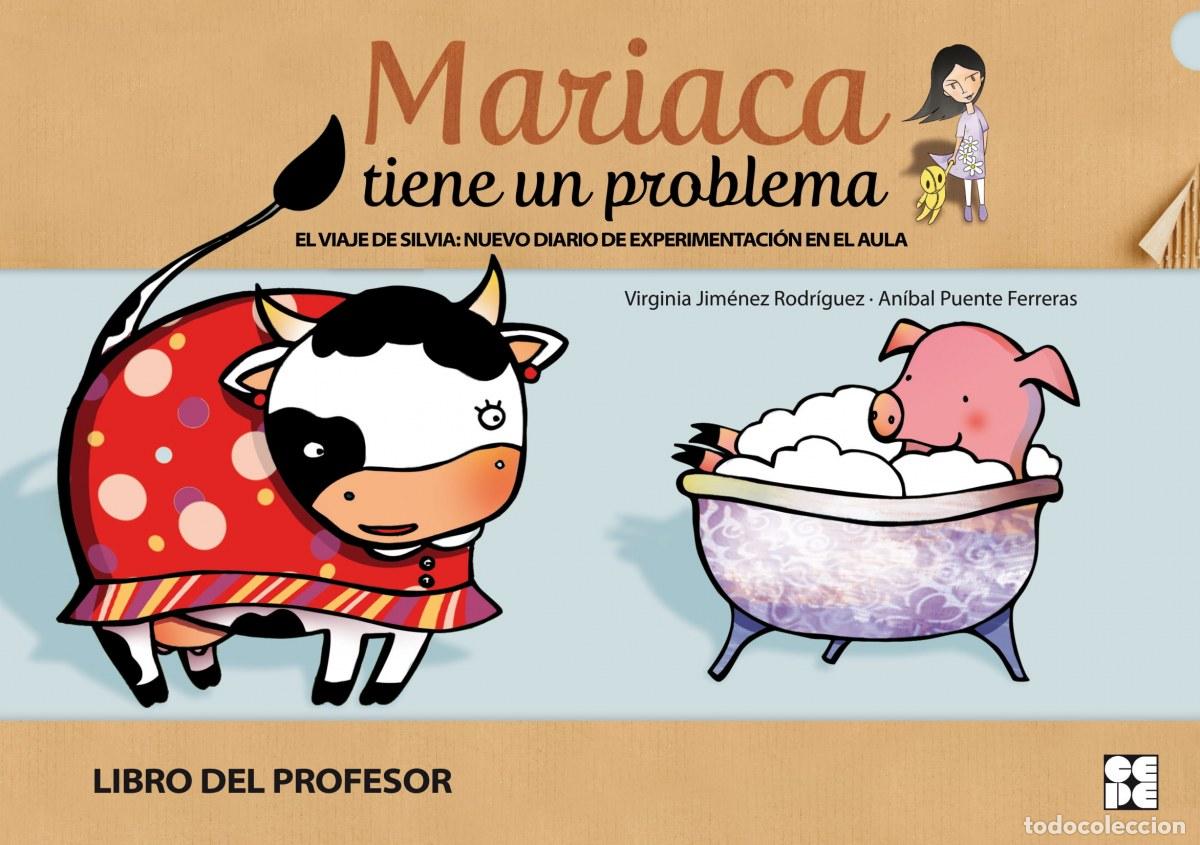 Livros: MARIACA TIENE UN PROBLEMA-LIBRO PROFESOR - VV.AA.