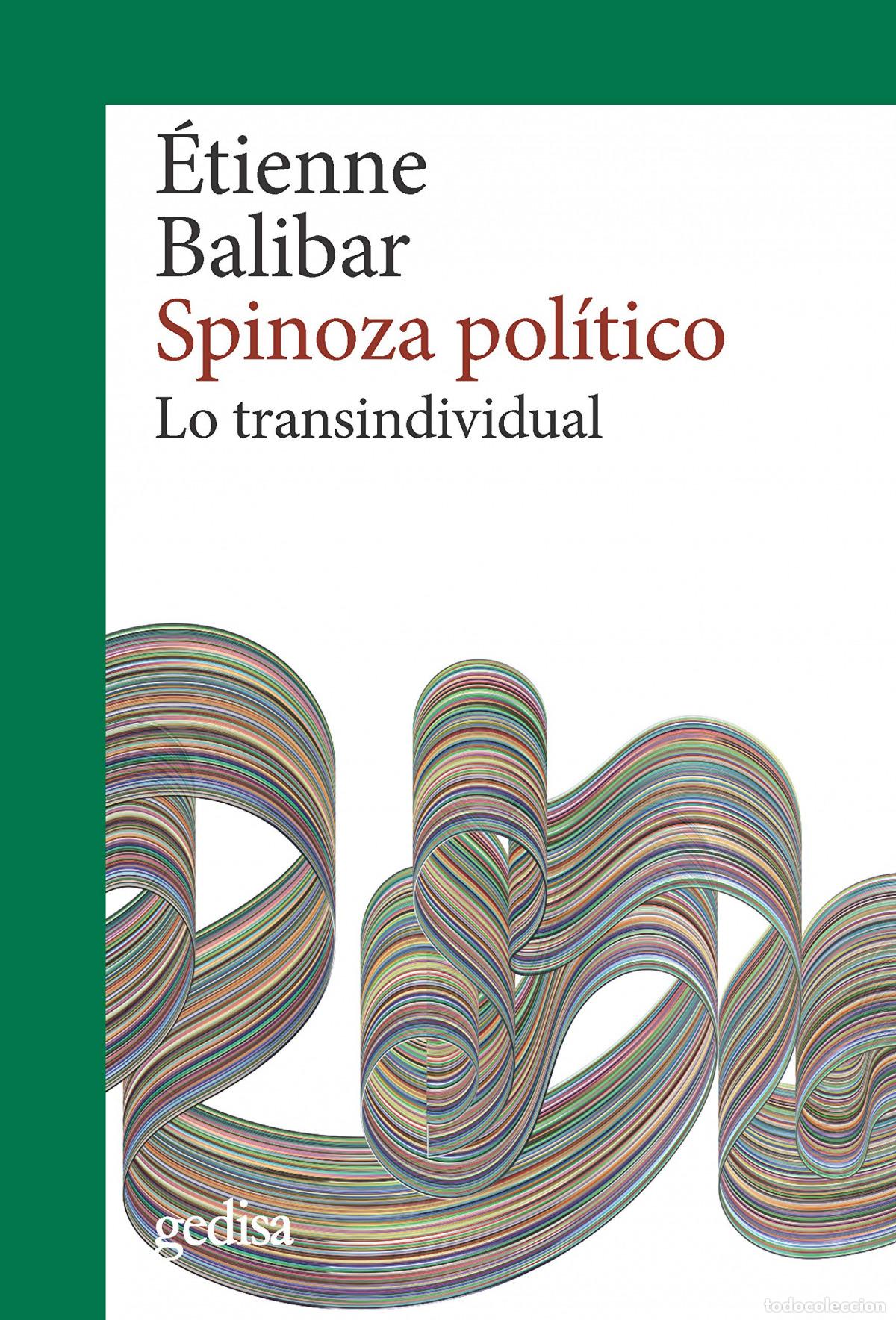 Livros: SPINOZA POL&Iacute;TICO - Balibar, &Eacute;tienne