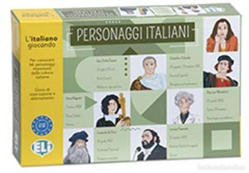 Livros: PERSONAGGI ITALIANI - AA.VV