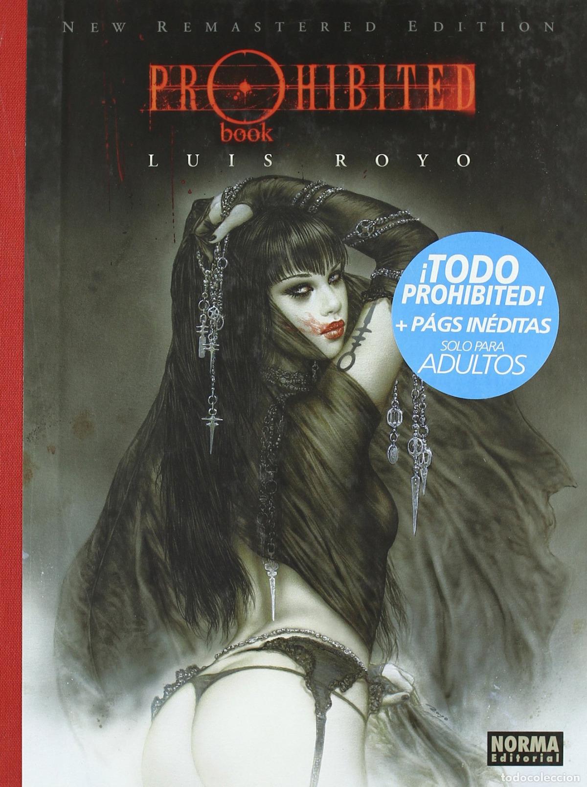 Libros: PROHIBITED BOOK , EDICI&Oacute;N INTEGRAL - Royo, Luis