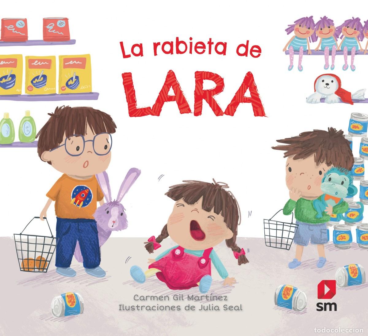 books: LA RABIETA DE LARA - Gil Mart&iacute;nez, Carmen